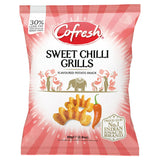 Cofresh Sweet Chilli Grills potato snack 80g - British product