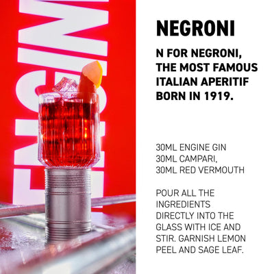 Sainsburys Engine Gin Bio Italien 70cl- Acheter en ligne sur McGrocer
