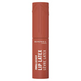 Rimmel Thrill Seeker Lip Latex Honey Bun 250 6ml, imported from the UK
