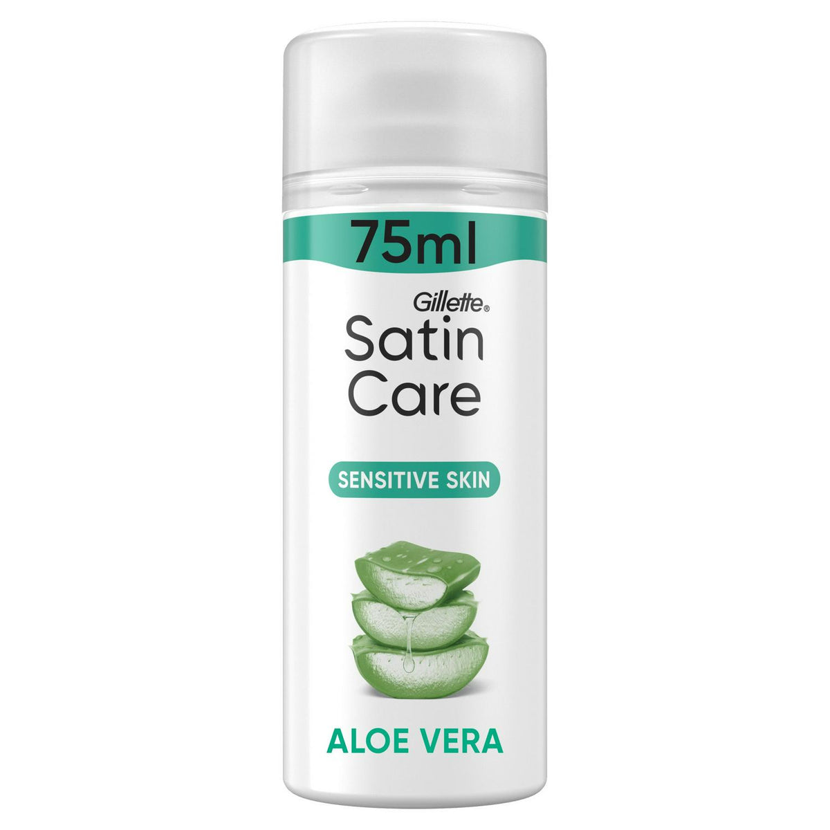Venus Satin Care sensitive skin shaving gel 75ml (British brand)