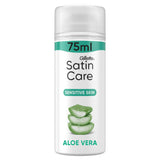 Venus Satin Care sensitive skin shaving gel 75ml (British brand)