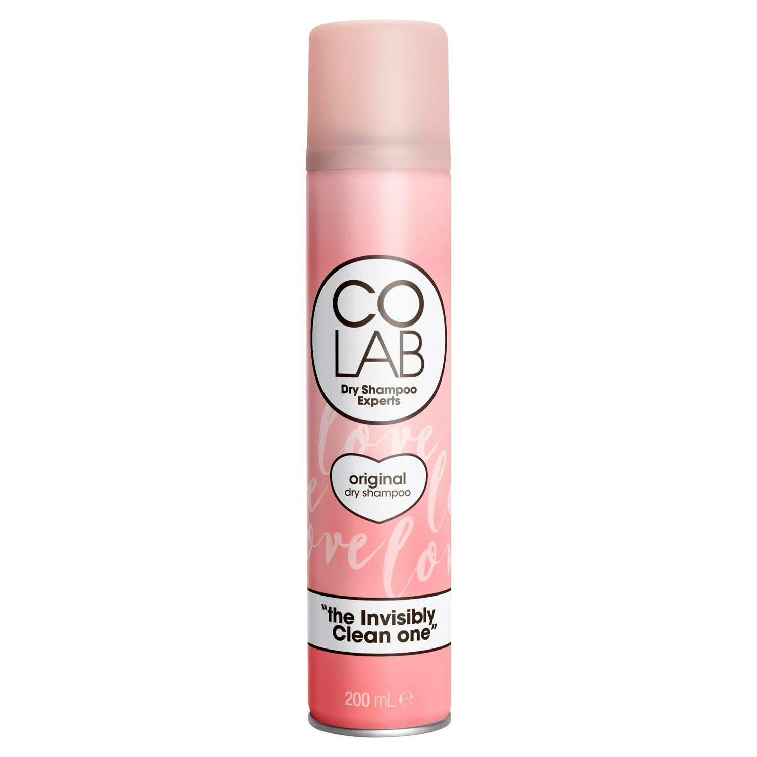 Colab Dry Shampoo Original Fragrance 200ml - British product