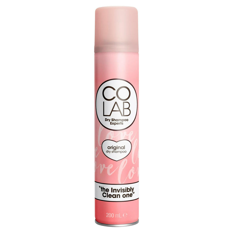 Colab Dry Shampoo Original Fragrance 200ml - British product