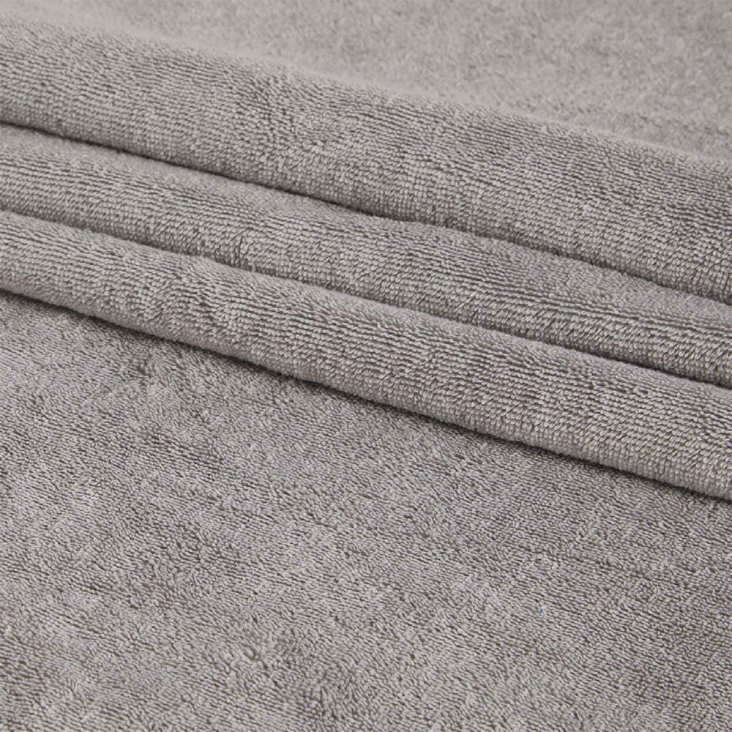 Habitat Egyptian Face Cloth 2 Pack Silver 30cm, UK version