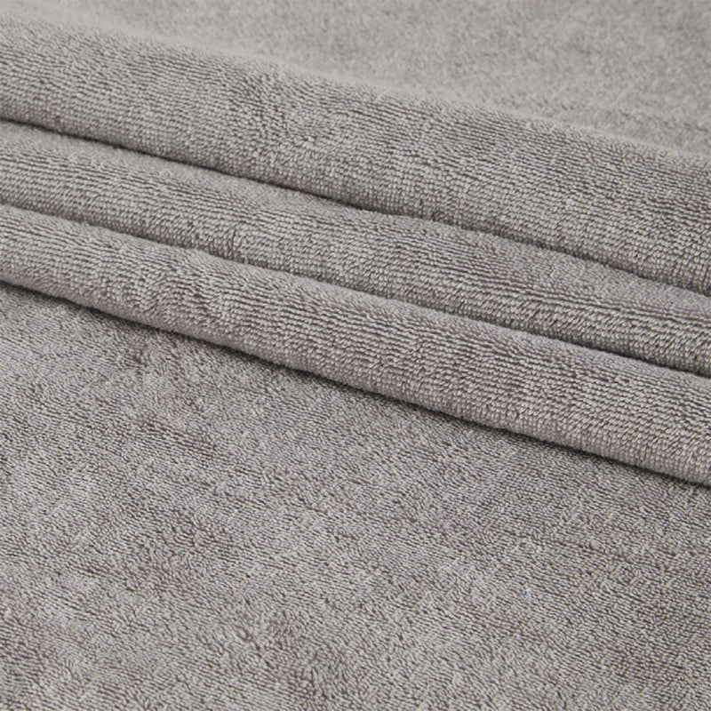 Habitat Egyptian Face Cloth 2 Pack Silver 30cm, UK version