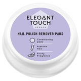 Elegant Touch Nail Remover Pads x20 - British product