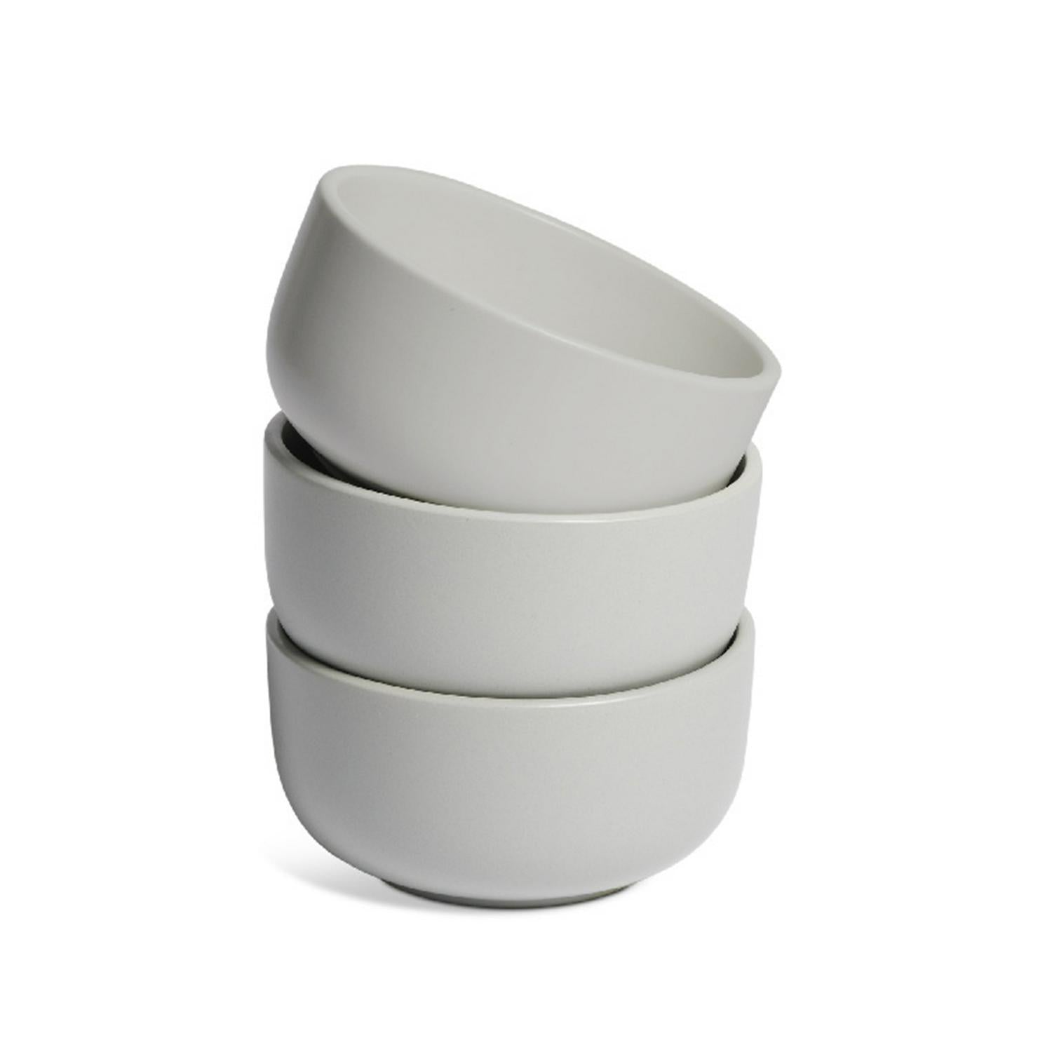 Habitat Grey Matte Stoneware Nibble Bowl, UK version