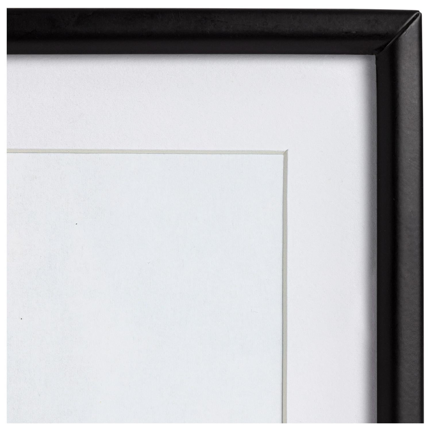 Habitat black metal picture frame 19x14cm, UK version
