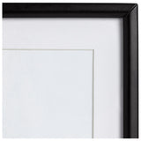 Habitat black metal picture frame 19x14cm, UK version