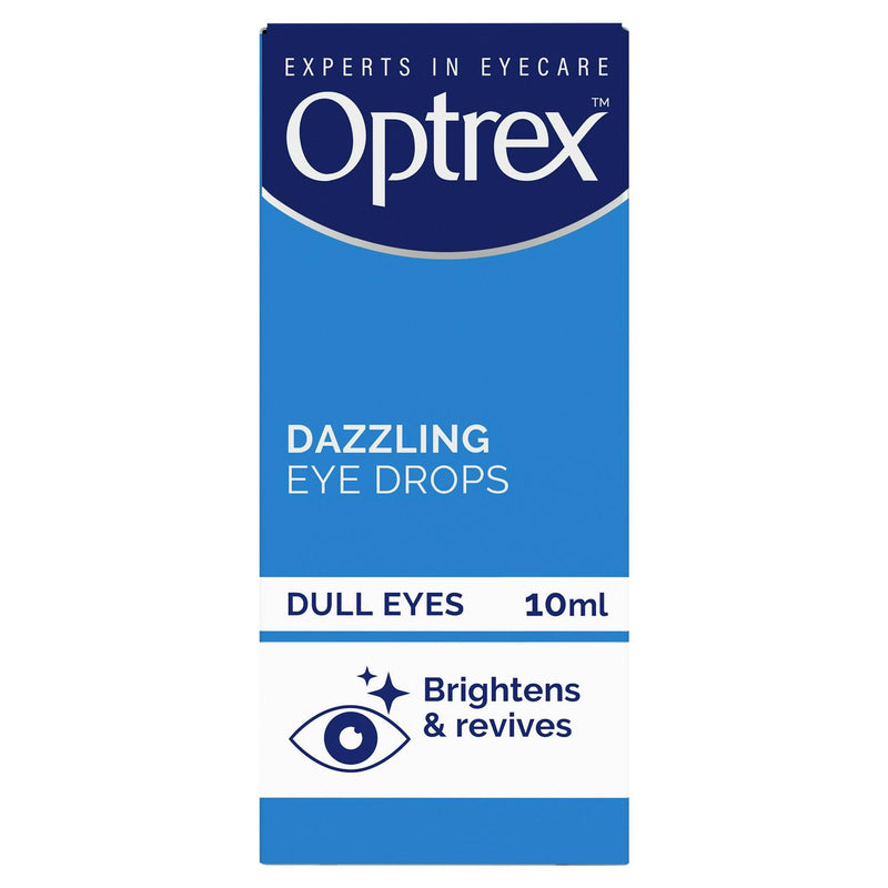 Optrex eye drops Dazzling 10ml, imported from the UK