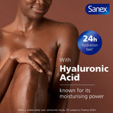 Sanex Anti-Dryness Shower Gel 450ml (British brand)