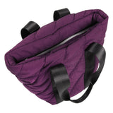 Sainsbury's Home burgundy padded nylon lunch bag (British brand)