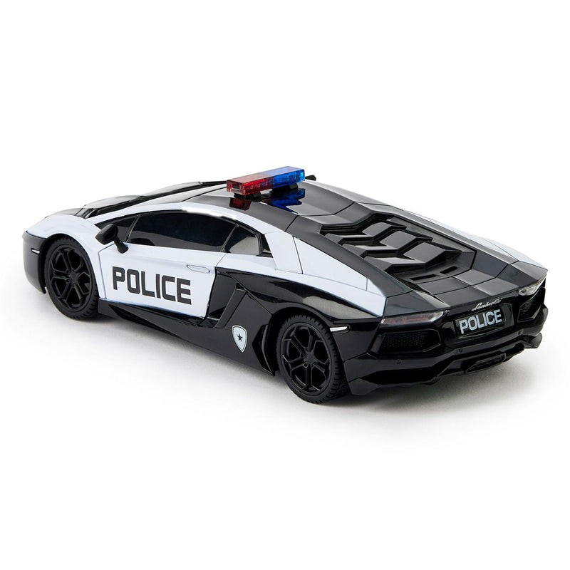 Lamborghini Police Car Remote Control 1:24 Scale, imported from the UK