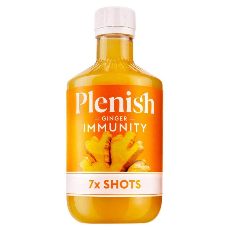Plenish Ginger Immunity Shots 420ml