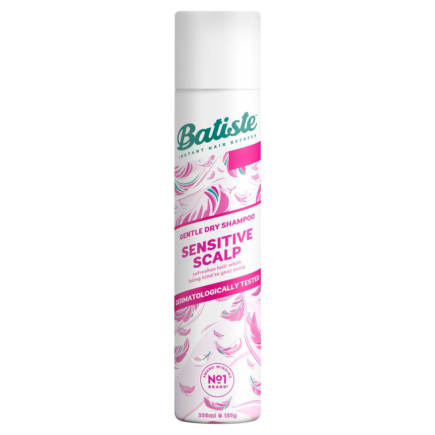 Batiste Sensitive Scalp Gentle Dry Shampoo 200ml - British product
