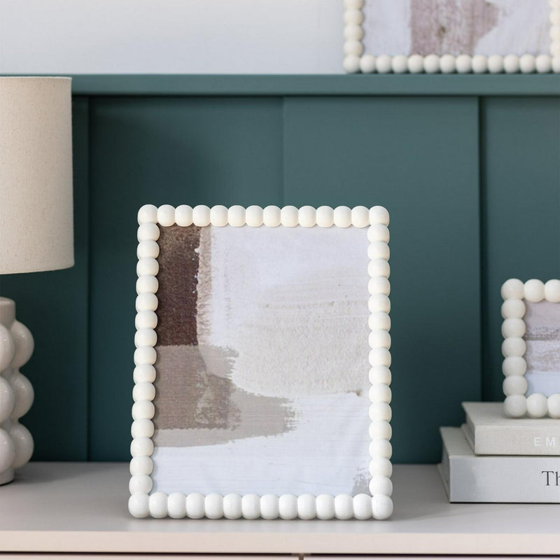 Habitat bobble picture frame white 8x10, UK version