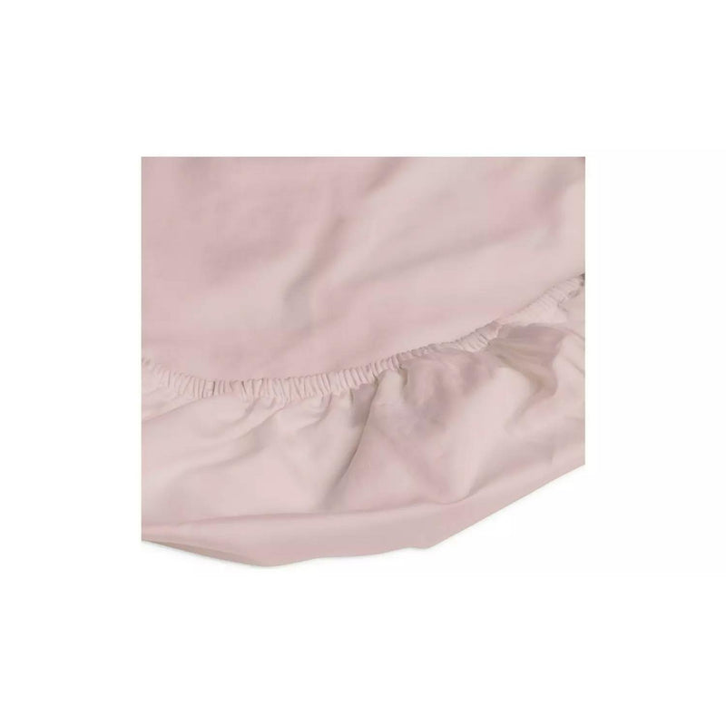 Habitat Egyptian Cotton 400TC Blush Fitted Sheet - Blush