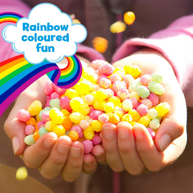 Swizzels Rainbow Drops mixed sweets multipack 96g x3 (British brand)