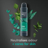 Dove Men+Care Advanced Antiperspirant Aerosol Eucalyptus + Mint 200ml