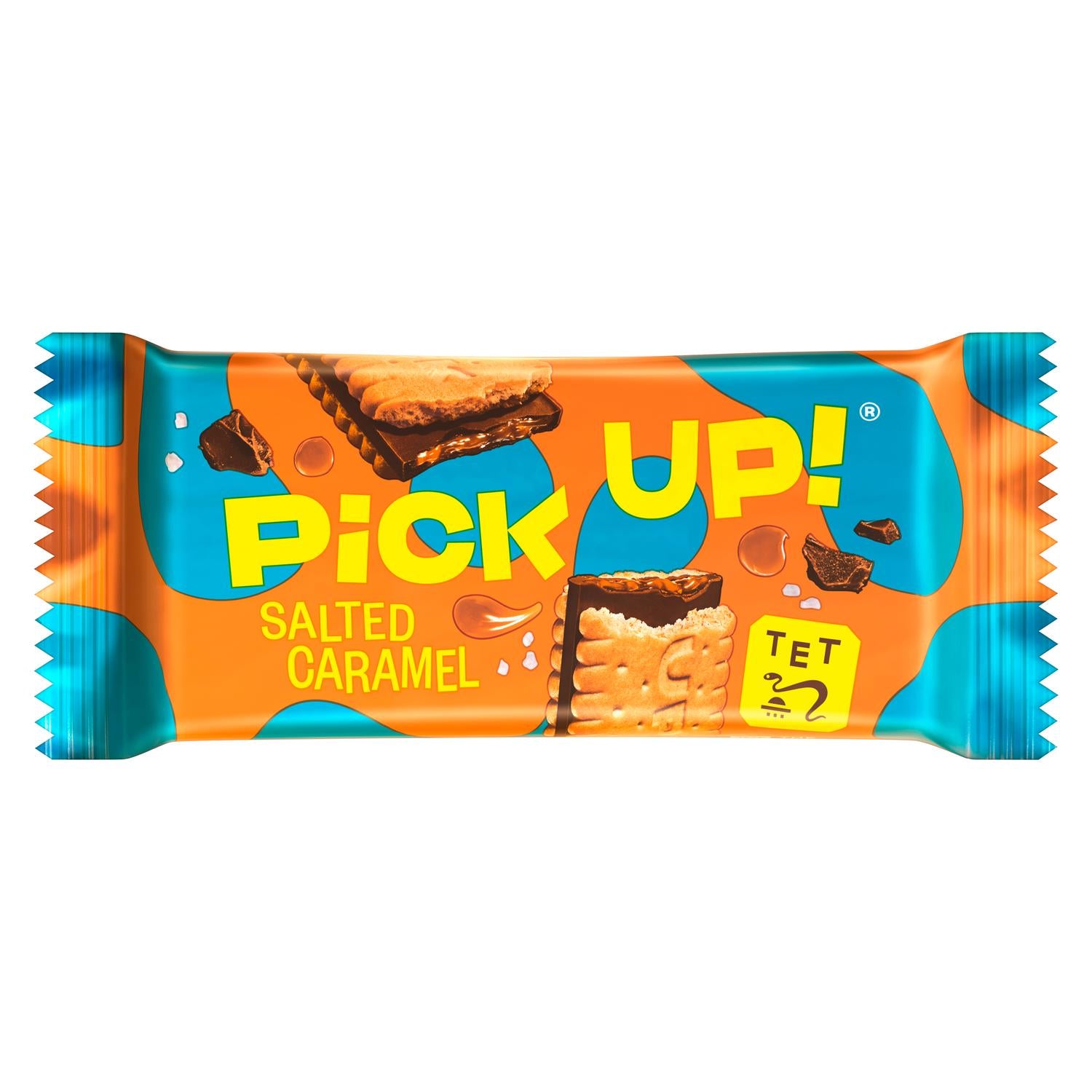 Bahlsen Salted Caramel Chocolate Bar Multipack 5x28g, imported from the UK