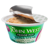 John West No Drain Fridge Pot Tuna Steak with a Little Spring Water 110g
