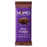NOMO Choc Fudge Bar XL 120g, imported from the UK