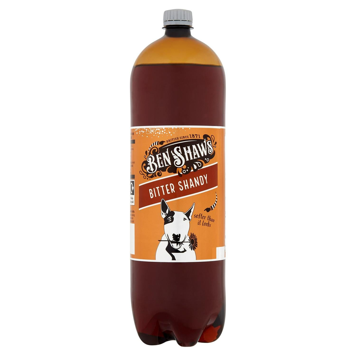 Ben Shaws Carbonated Lemon Shandy Soft Drink 2L - British product