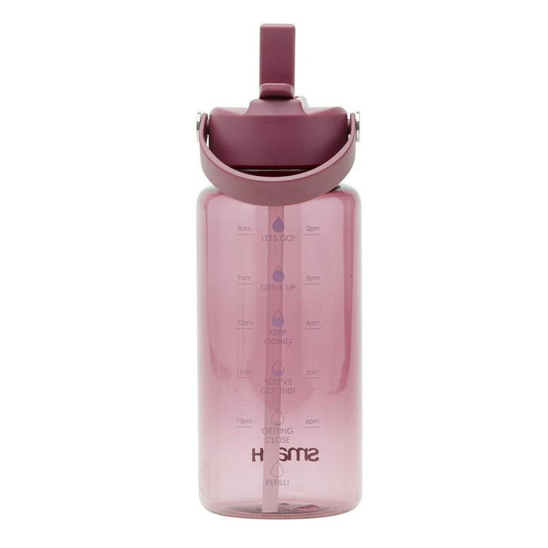 Smash burgundy tracker water bottle 800ml (British brand)