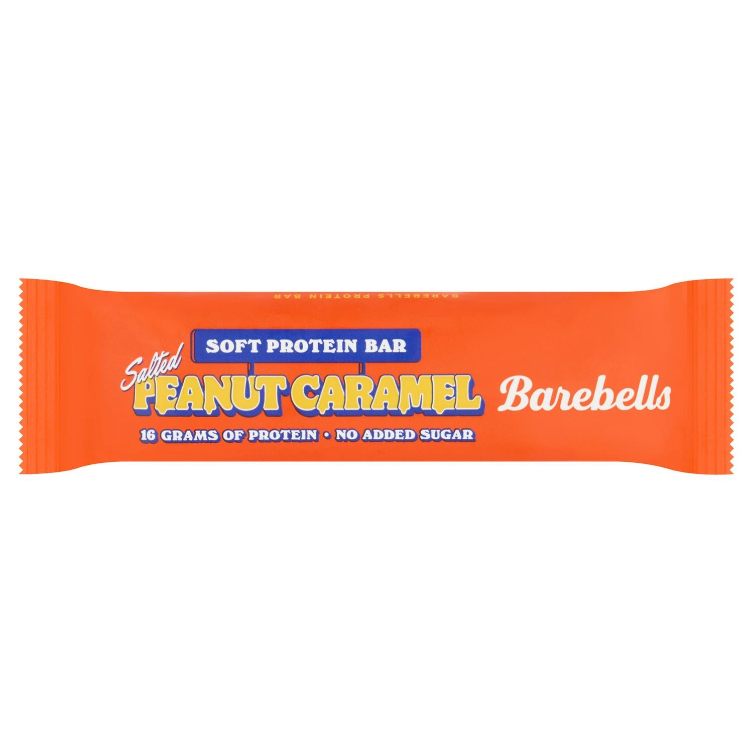 Barebells Salted Peanut Caramel Protein Bar 55g - British product