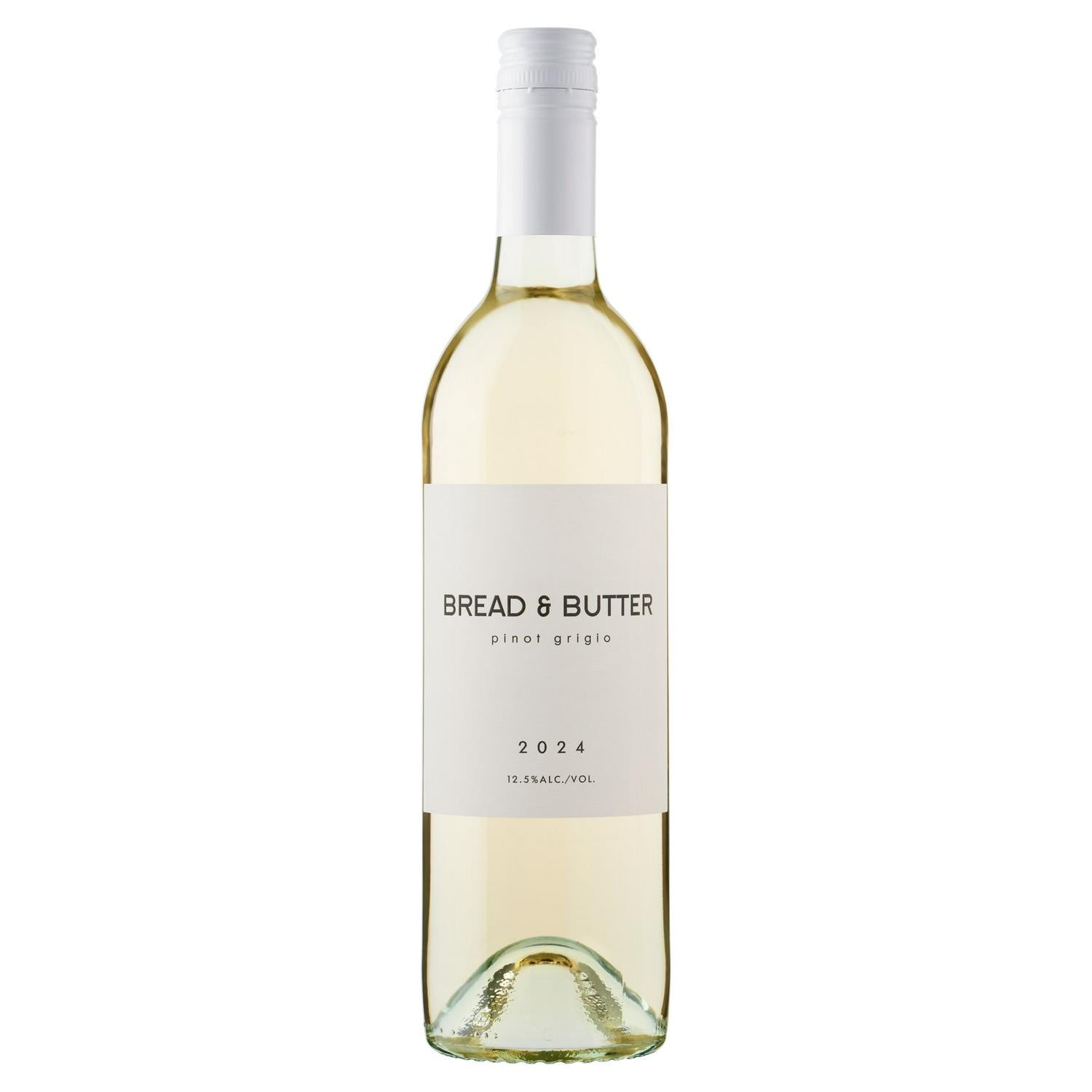 Bread & Butter Pinot Grigio white wine 75cl - British product