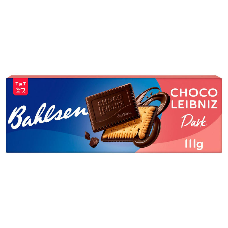 Bahlsen Choco Leibniz dark chocolate biscuits 111g - British product