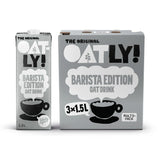 Oatly Oat Drink Multipack, Barista Edition 3 x 1.5L