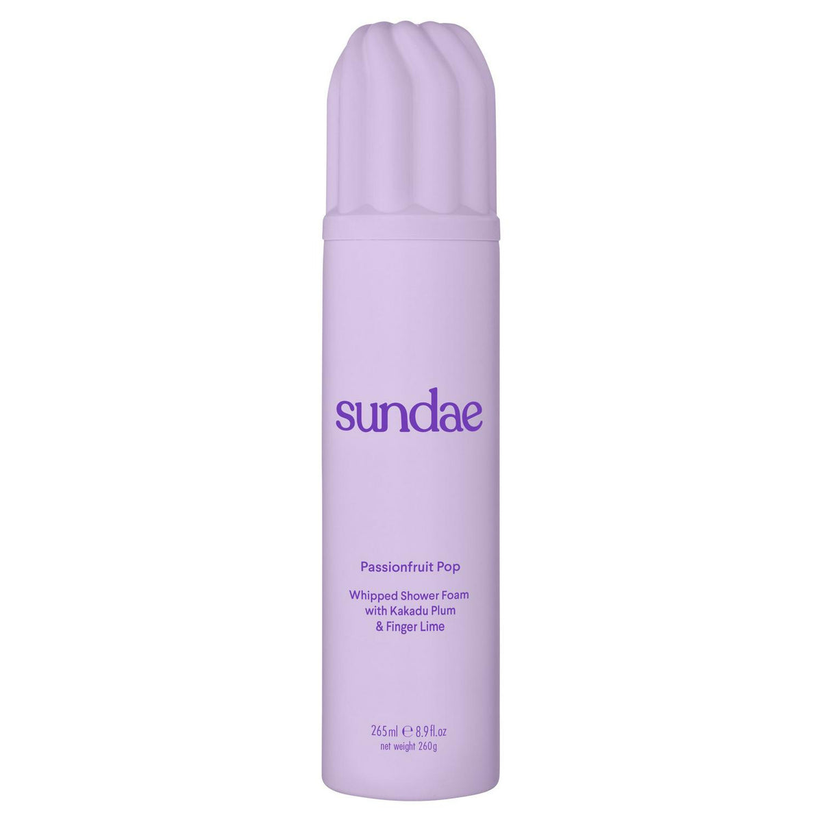 Sundae Passionfruit Pop Whipped Shower Foam with Kakadu Plum & Finger Lime 265ml