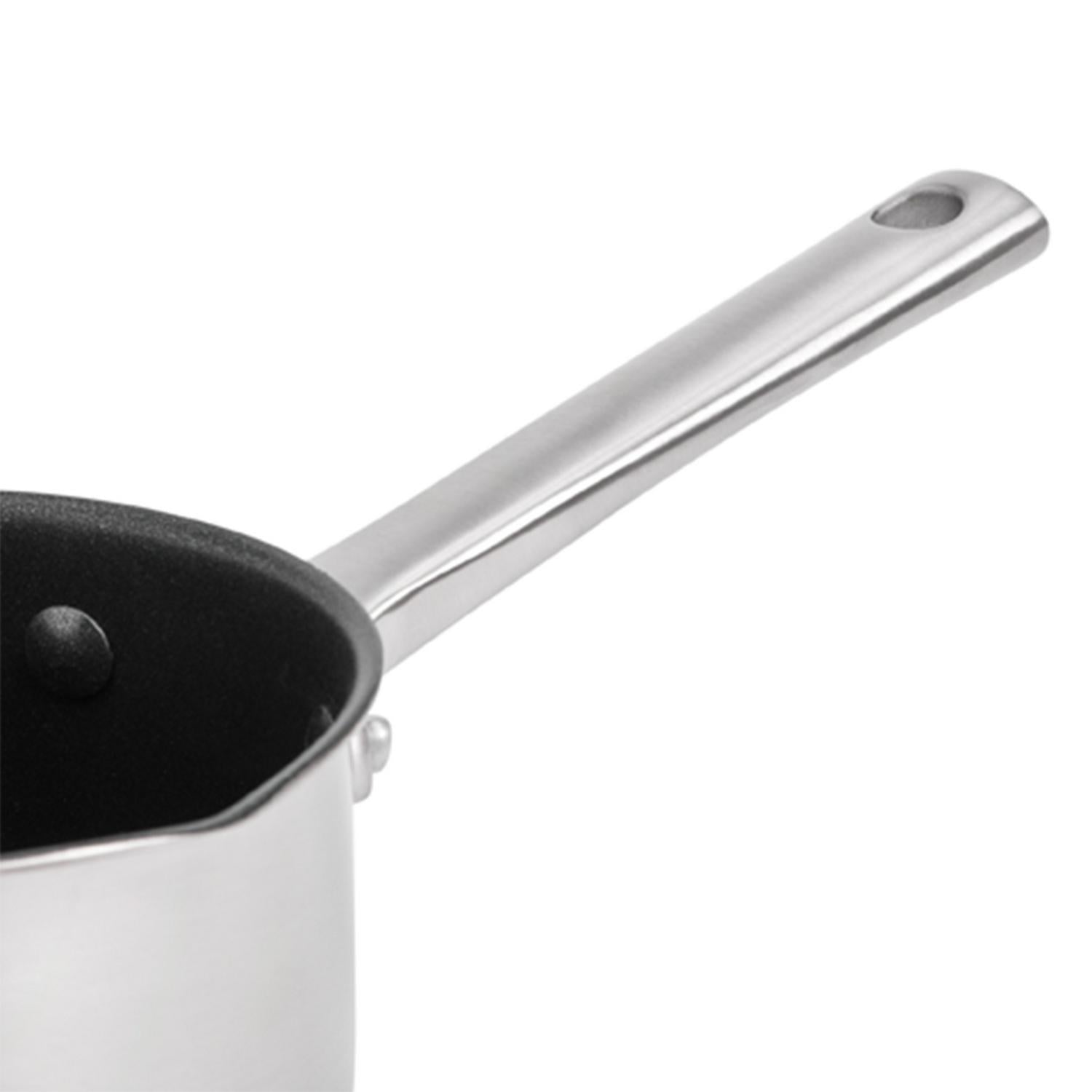 Habitat stainless steel milk pan 14cm, UK version