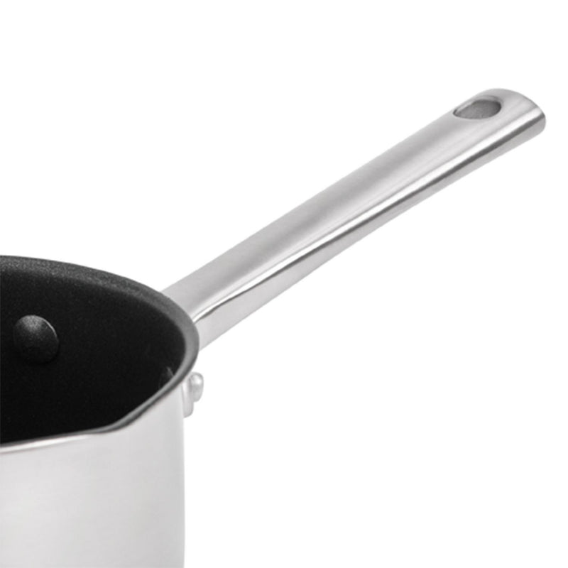 Habitat stainless steel milk pan 14cm, UK version