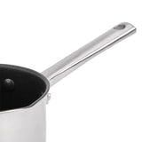 Habitat stainless steel milk pan 14cm, UK version