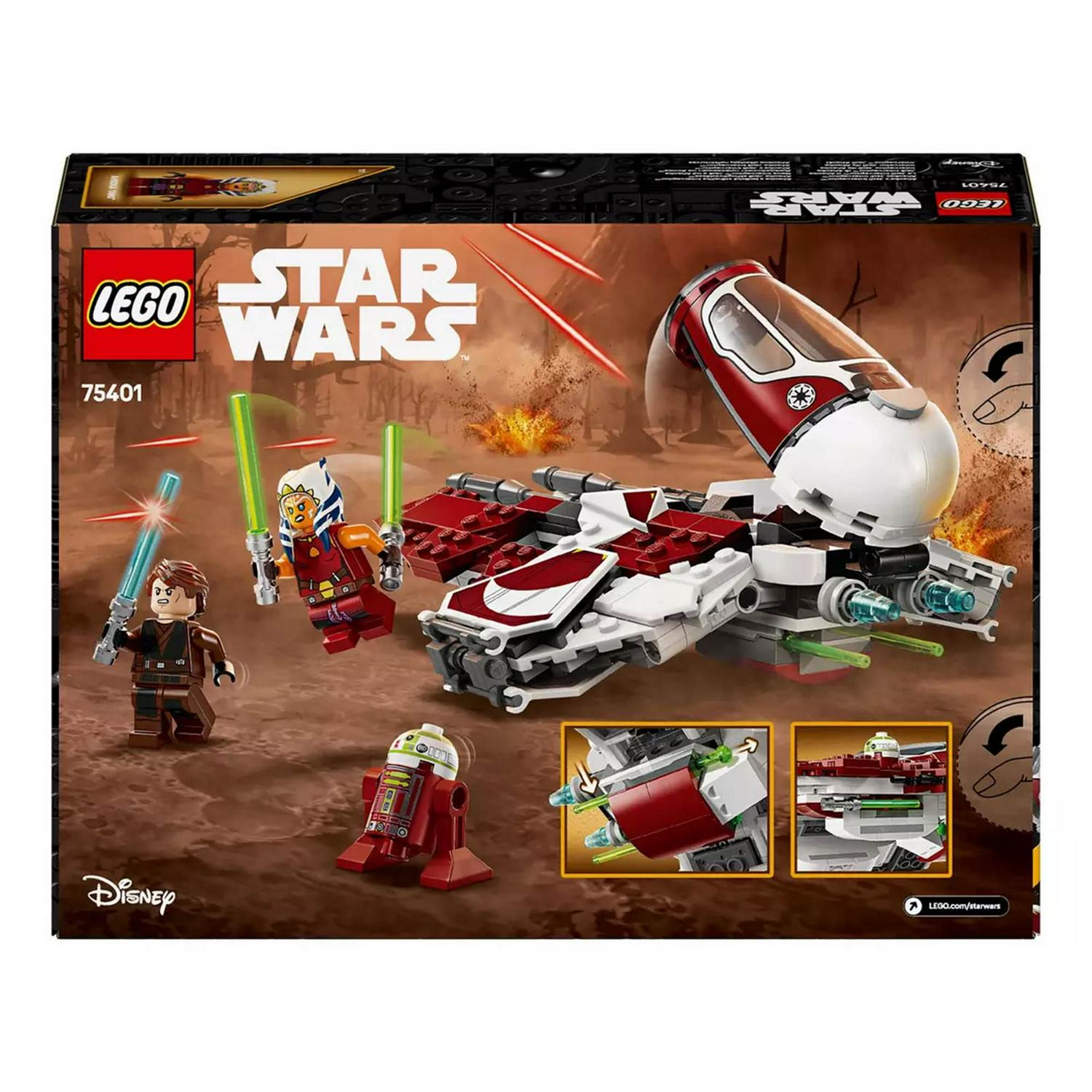 Buildable Spaceship Model with 2 Minifigures and 290 Pieces for Ages 8+