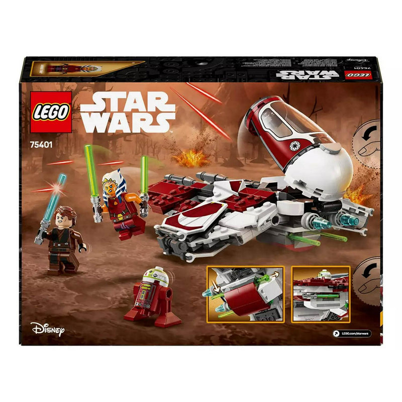 Buildable Spaceship Model with 2 Minifigures and 290 Pieces for Ages 8+
