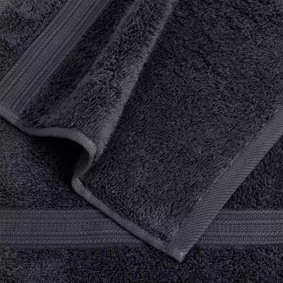 Sainsburys Soft Thick 100% Cotton Bath Towel Slate Grey 70x130cm- Buy online at McGrocer