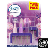 Febreze 3Volution Air Freshener Plug In Refill Exotic Bloom 2 x 20ml
