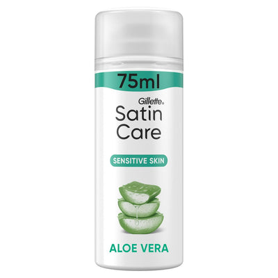 Gel de rasage doux pour femmes Sainsburys, 75 ml - Acheter en ligne sur McGrocer