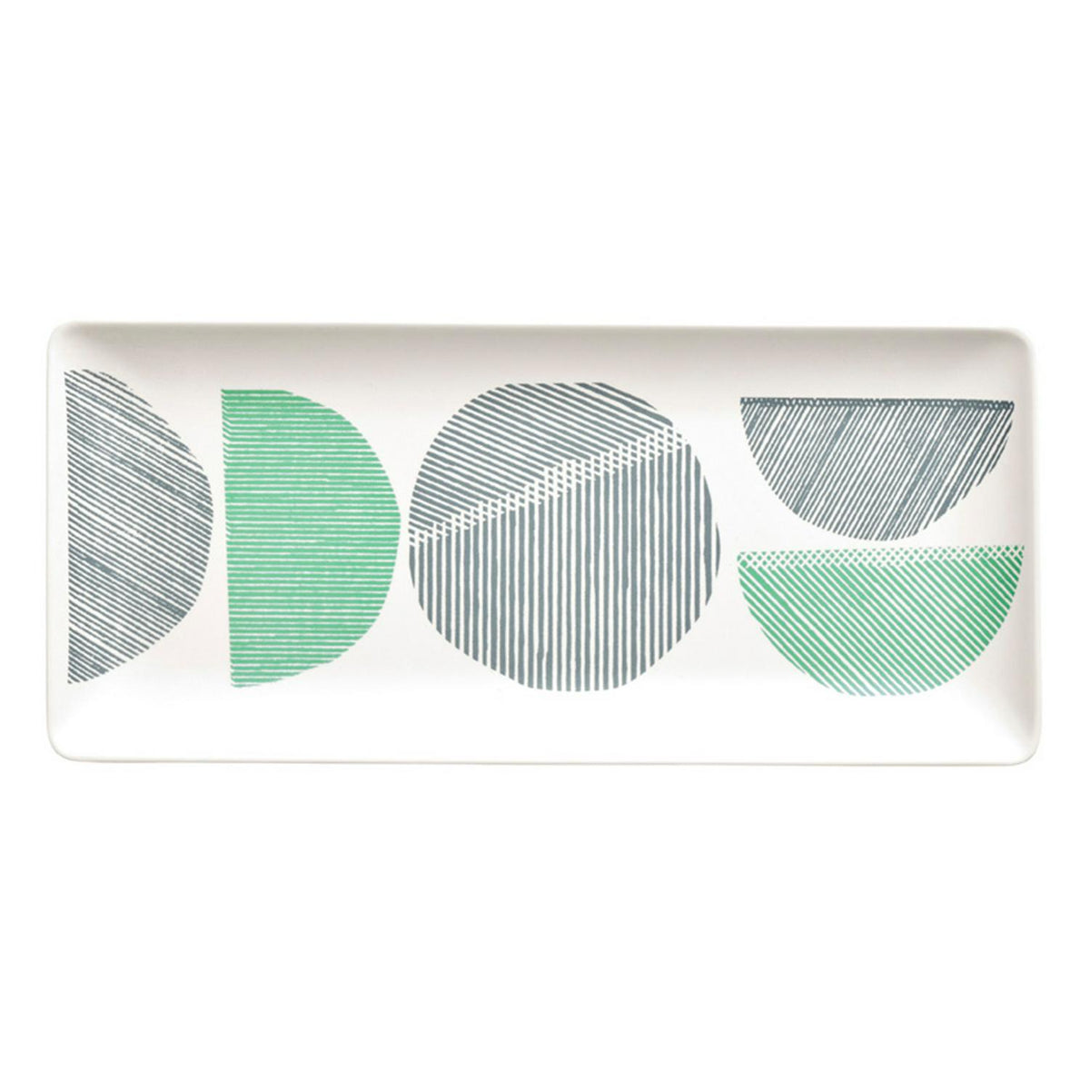 Habitat Linear Circles Tray