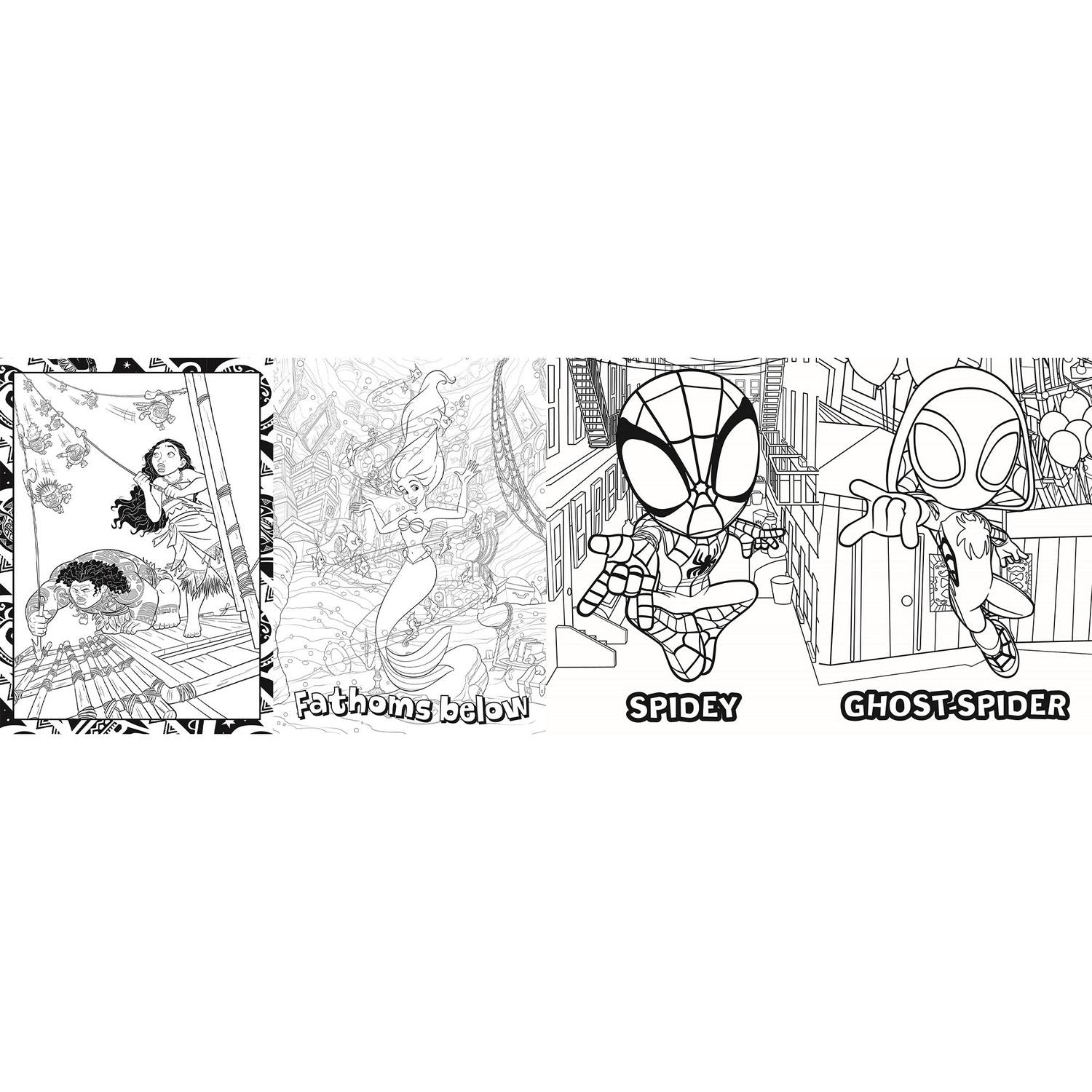 Igloo Books Disney Marvel 2 in 1 Activity Pack, UK version