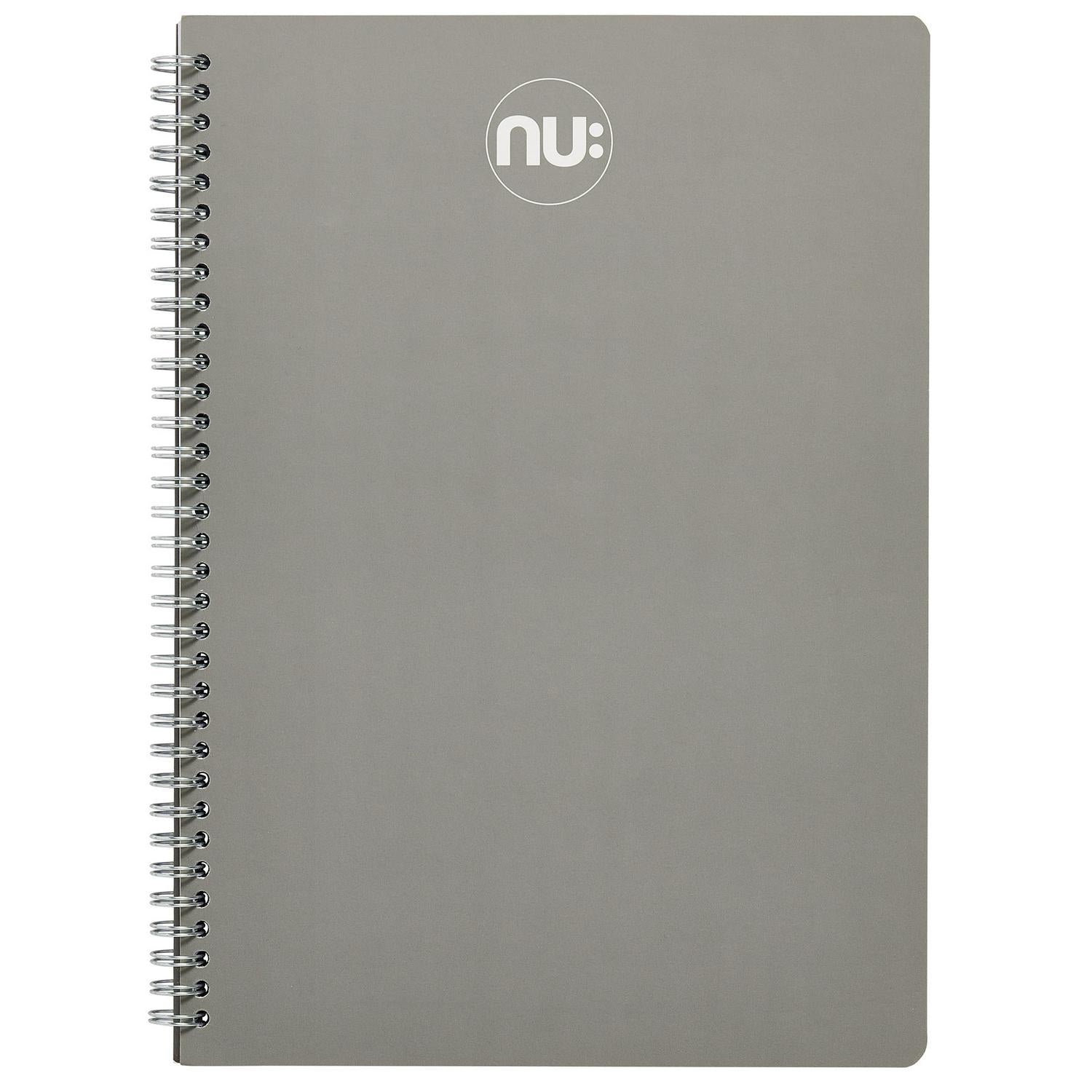 Nu Pastel A5 notebook ruled 150 pages, imported from the UK