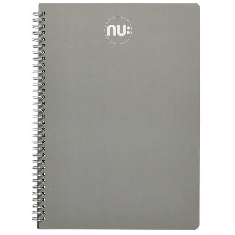 Nu Pastel A5 notebook ruled 150 pages, imported from the UK