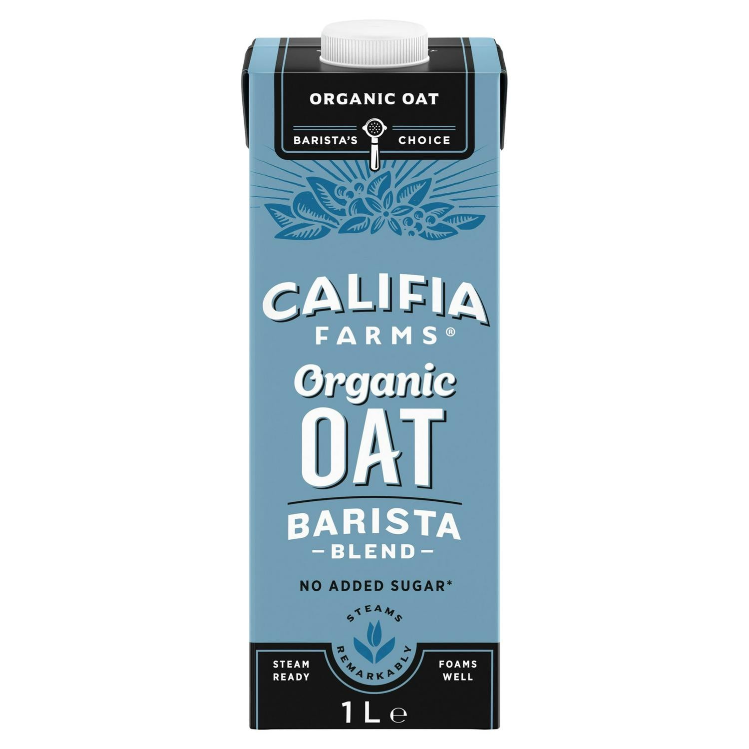 Califia Farms Organic Oat Barista Blend 1L - British product