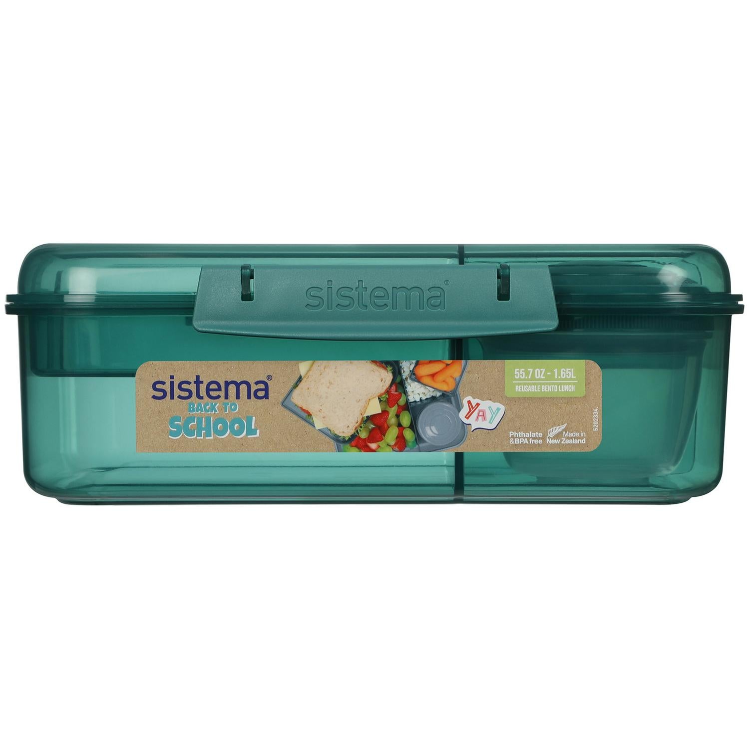 Sistema bento lunch box 1.65L (British brand)