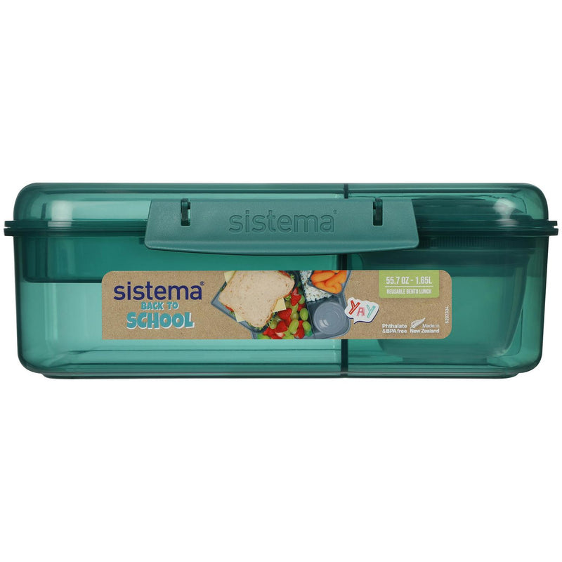 Sistema bento lunch box 1.65L (British brand)