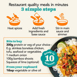 Spice Tailor Vietnamese Curry Sauce Kit 245g, imported from the UK