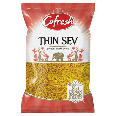 Cofresh Dünne Sev Herzhafter indischer Snack 325g